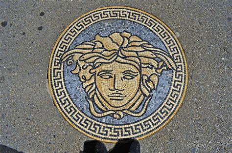 medusa and versace|versace greek mythology.